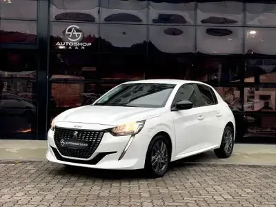Gebraucht Peugeot 208 Active 75 PS (55 kW) 2022 Blanc banquise Kleinwagen