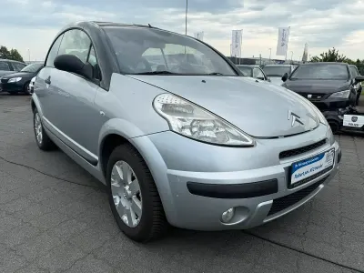 Gebraucht Citroën C3 Pluriel Style 73 PS (53 kW) 2005 Silber Cabrio