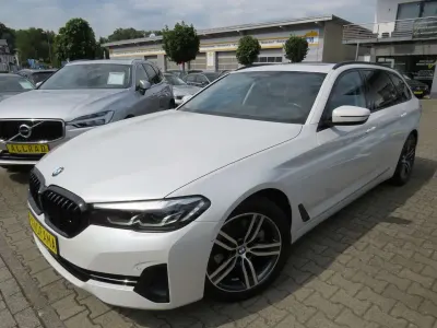 Usata BMW 520 Sport Line 190 CV (139 kW) 2020 Bianco Station wagon