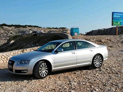Gebraucht Audi A8L 223 PS (164 kW) 2008 Silber Limousine
