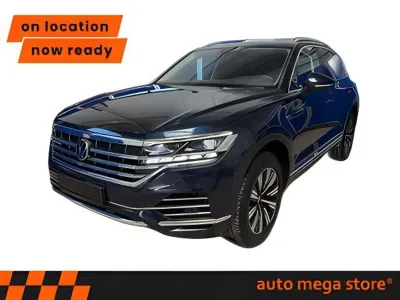 Usata VW Touareg Elegance 381 CV (280 kW) 2023 Blu SUV
