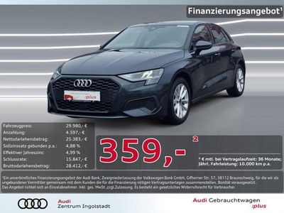 Gebraucht Audi A3 Sport 150 PS (110 kW) 2023 Manhattangrau metallic Limousine