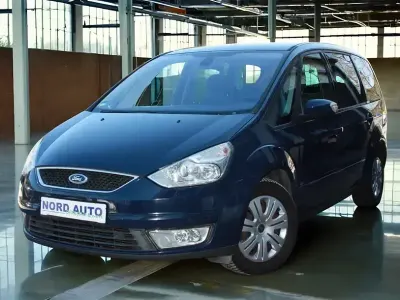 Używany Ford Galaxy 140 KM (102 kW) 2008 Niebieski Minivan
