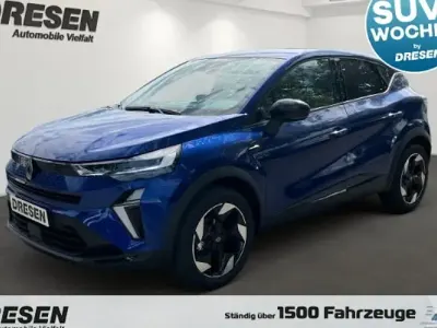Nowe Renault Captur Techno 91 KM (66 kW) 2025 Niebieski SUV