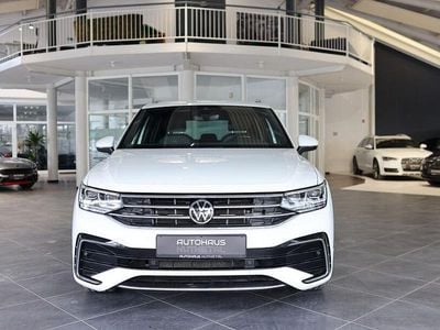 Gebraucht VW Tiguan R-line 150 PS (110 kW) 2023 Weiß SUV