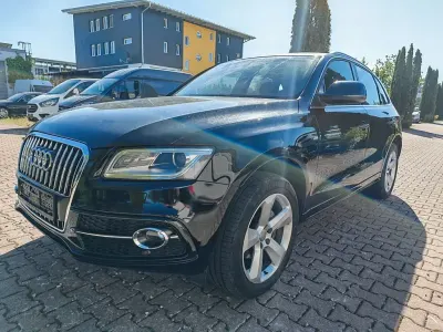 Gebraucht Audi Q5 Exclusive 224 PS (164 kW) 2014 Brillantschwarz SUV