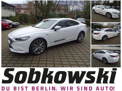 Brugt Mazda 6 20th Anniversary 194 HK (142 kW) 2024 Hvid Sedan