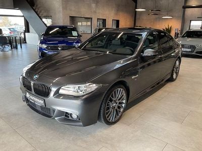 Gebraucht BMW 535 M Sport 313 PS (230 kW) 2015 Mineralgrau Limousine