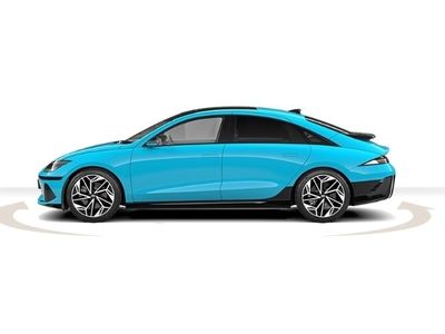 gebraucht Hyundai Ioniq 6 53 kWh Batterie Heckantrieb