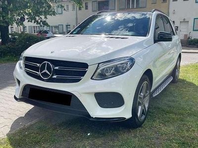 Gebraucht Mercedes GLE350 AMG line 258 PS (189 kW) 2018 Weiß SUV