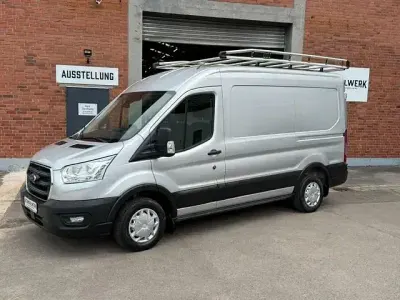 Usata Ford Transit 131 CV (96 kW) 2021 Argento Monovolume
