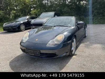 Brugt Porsche Boxster S