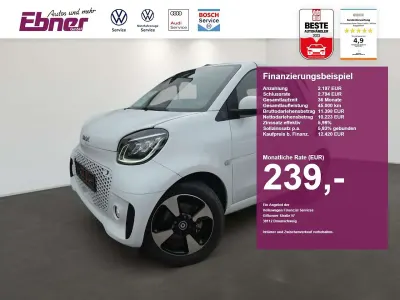 Gebraucht Smart ForTwo Electric Drive