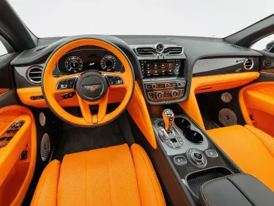 Brugt Bentley Bentayga