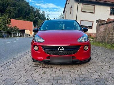 Usata Opel Adam Glam 116 CV (85 kW) 2015 Rosso Utilitaria