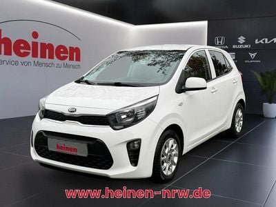 Gebraucht Kia Picanto DREAM-TEAM Edition 86 PS (63 kW) 2019 Weiß Kleinwagen