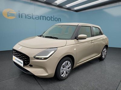 Neu Suzuki Swift Club 83 PS (61 kW) 2025 Beige Kleinwagen