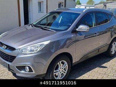 Second-hand Hyundai ix35 Edition 136 CP (100 kW) 2014 Gri SUV