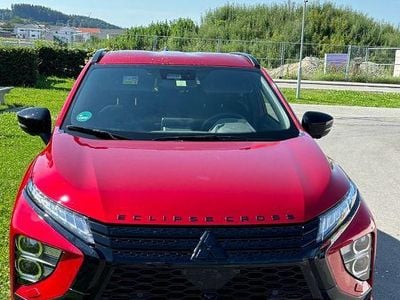 Gebraucht Mitsubishi Eclipse Cross Select 188 PS (138 kW) 2022 Rot SUV