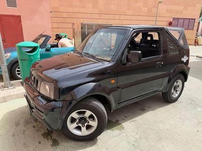 Gebraucht Suzuki Jimny 86 PS (63 kW) 2008 Schwarz SUV