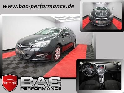 Usata Opel Astra Style 140 CV (102 kW) 2014 Nero Station wagon