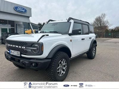Usata Ford Bronco 334 CV (245 kW) 2024 Bianco SUV