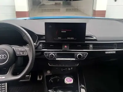 Gebraucht Audi S4 347 PS (255 kW) 2019 Blau Kombi