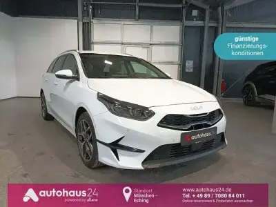 Gebraucht Kia Ceed Platinum 160 PS (117 kW) 2024 Weiß Kleinwagen