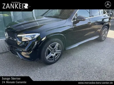 Gebraucht Mercedes GLC300 AMG 269 PS (197 kW) 2025 Schwarz uni SUV