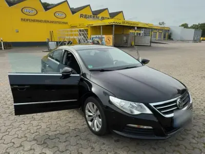 Gebraucht VW Passat 140 PS (102 kW) 2010 Schwarz Limousine