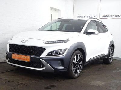 Gebraucht Hyundai Kona Prime 199 PS (146 kW) 2021 Atlas white / sol SUV