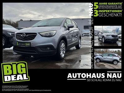 Gebraucht Opel Crossland X Edition 102 PS (75 kW) 2020 Kontrast grau SUV