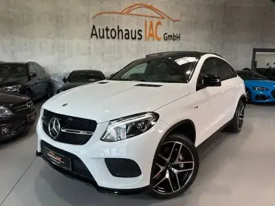 Usata Mercedes GLE43 AMG AMG 390 CV (286 kW) 2019 Bianco Berlina