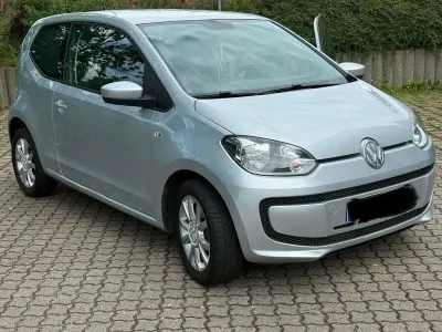Gebraucht VW up! 60 PS (44 kW) 2014 Silber Kleinwagen