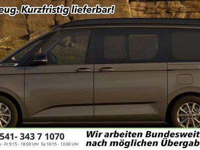 Starlight blue metallic/... Neu 2025 VW California California Van | 66.509 € (Guter Preis)