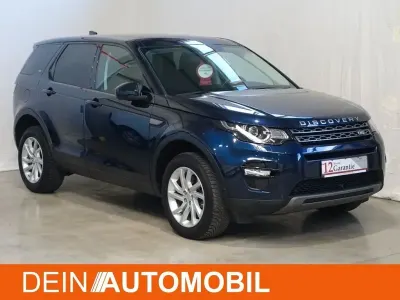 Gebraucht Land Rover Discovery Sport SE 150 PS (110 kW) 2019 Blau SUV