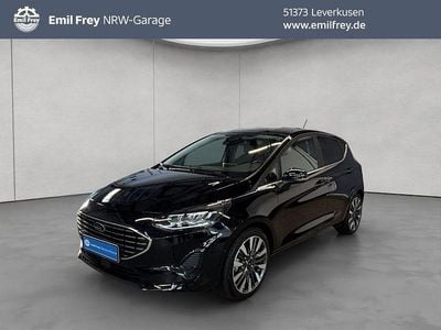 Gebraucht Ford Fiesta Titanium X 125 PS (91 kW) 2023 Schwarz Kleinwagen