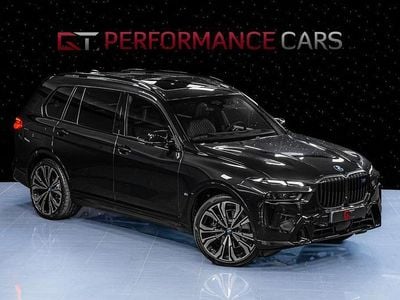 Neu BMW X7 Exclusive 530 PS (389 kW) 2026 Schwarz SUV