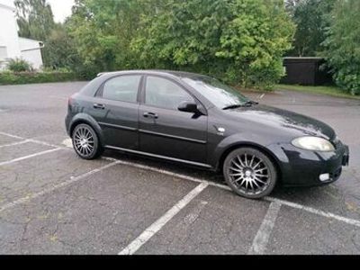 gebraucht Chevrolet Lacetti 2006CDX 1.8 Black Edition