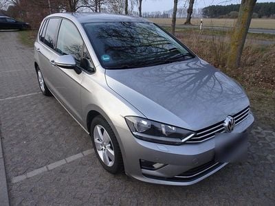 Gebraucht VW Golf VII Sound 116 PS (85 kW) 2017 Silber Kombi