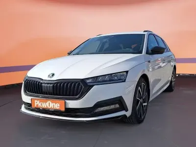 Brugt Skoda Octavia SportLine 150 HK (110 kW) 2022 Hvid Stationcar