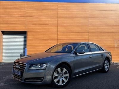 Second-hand Audi A8 Sport 351 CP (258 kW) 2010 Gri Berlinǎ