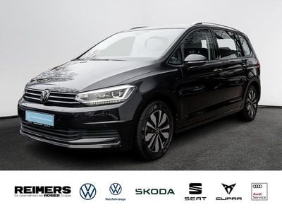 Gebraucht VW Touran Move 150 PS (110 kW) 2024 Schwarz Van / Kleinbus