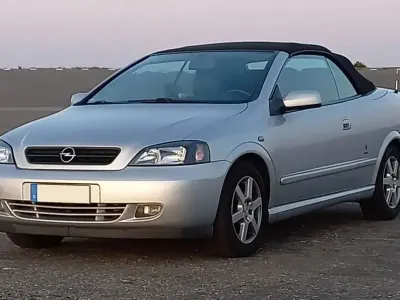 Gebraucht Opel Astra Edition 147 PS (108 kW) 2005 Silber Cabrio