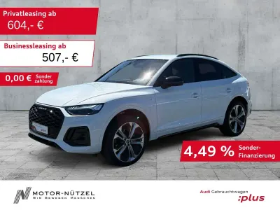 Gebraucht Audi Q5 S-Line 367 PS (269 kW) 2025 Gletscherweiß metallic SUV