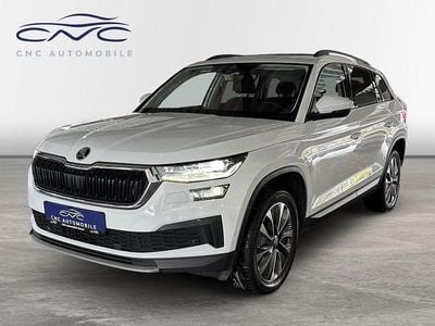 Gebraucht Skoda Kodiaq Tour 150 PS (110 kW) 2022 Weiß SUV