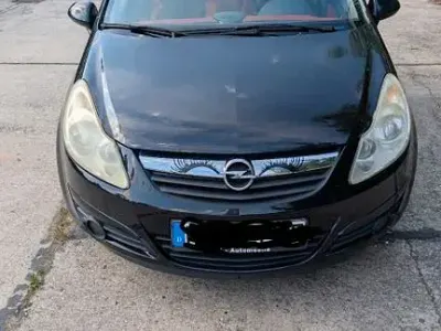 Gebraucht Opel Corsa Selection 60 PS (44 kW) 2009 Schwarz Kleinwagen