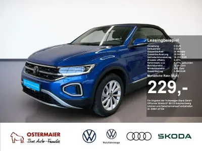 Usata VW T-Roc Cabriolet Style 116 CV (85 kW) 2025 Blu Cabrio