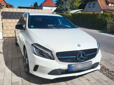 Brugt Mercedes A180 Urban 109 HK (80 kW) 2016 Hvid Sedan