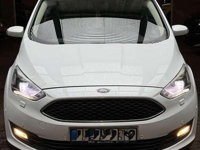 Usata Ford Grand C-Max Business Edition 120 CV (88 kW) 2015 Bianco Monovolume